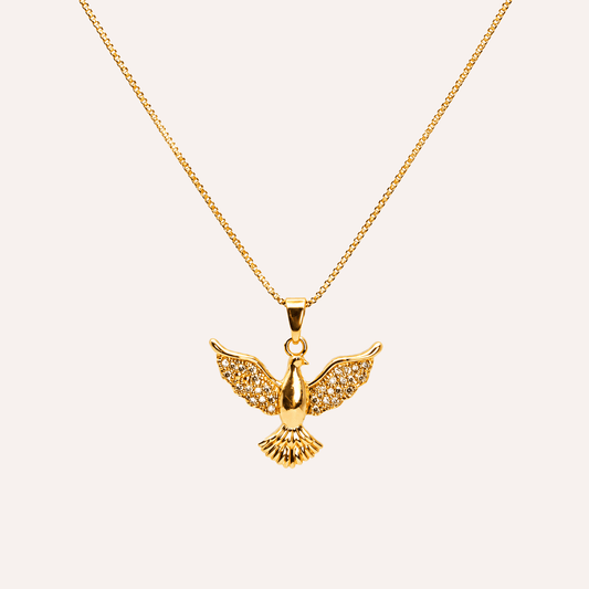 Collar Paloma Libre