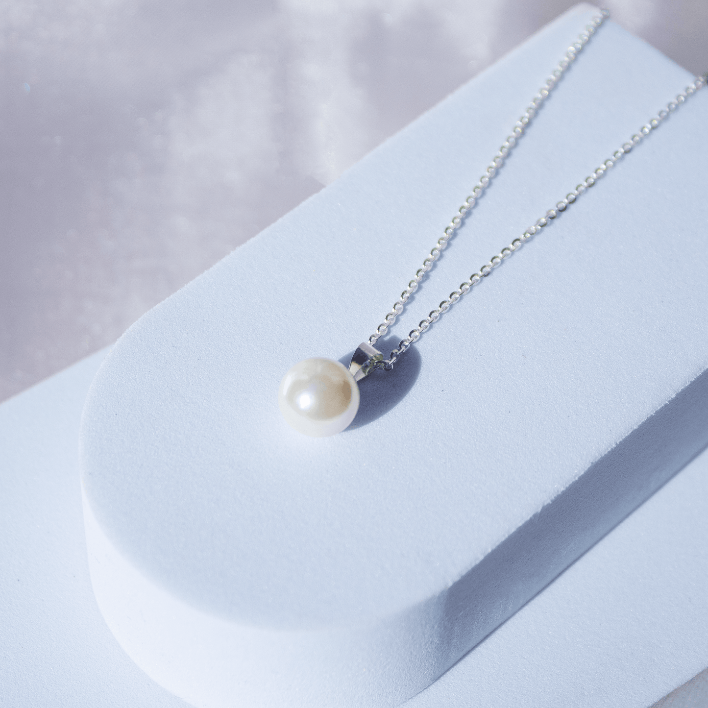 Collar Perla Grace escenario