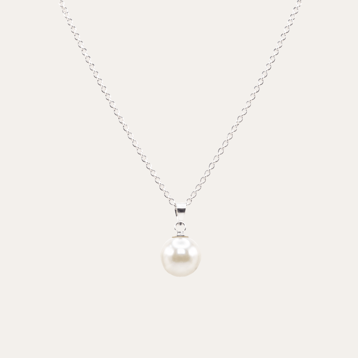 Collar perla grace plata 925