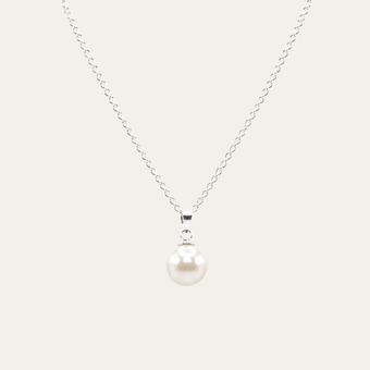 Collar perla grace plata 925