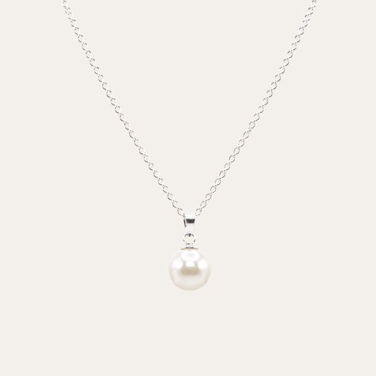Collar perla grace plata 925