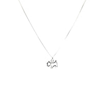 Collar Perrito Plata 925