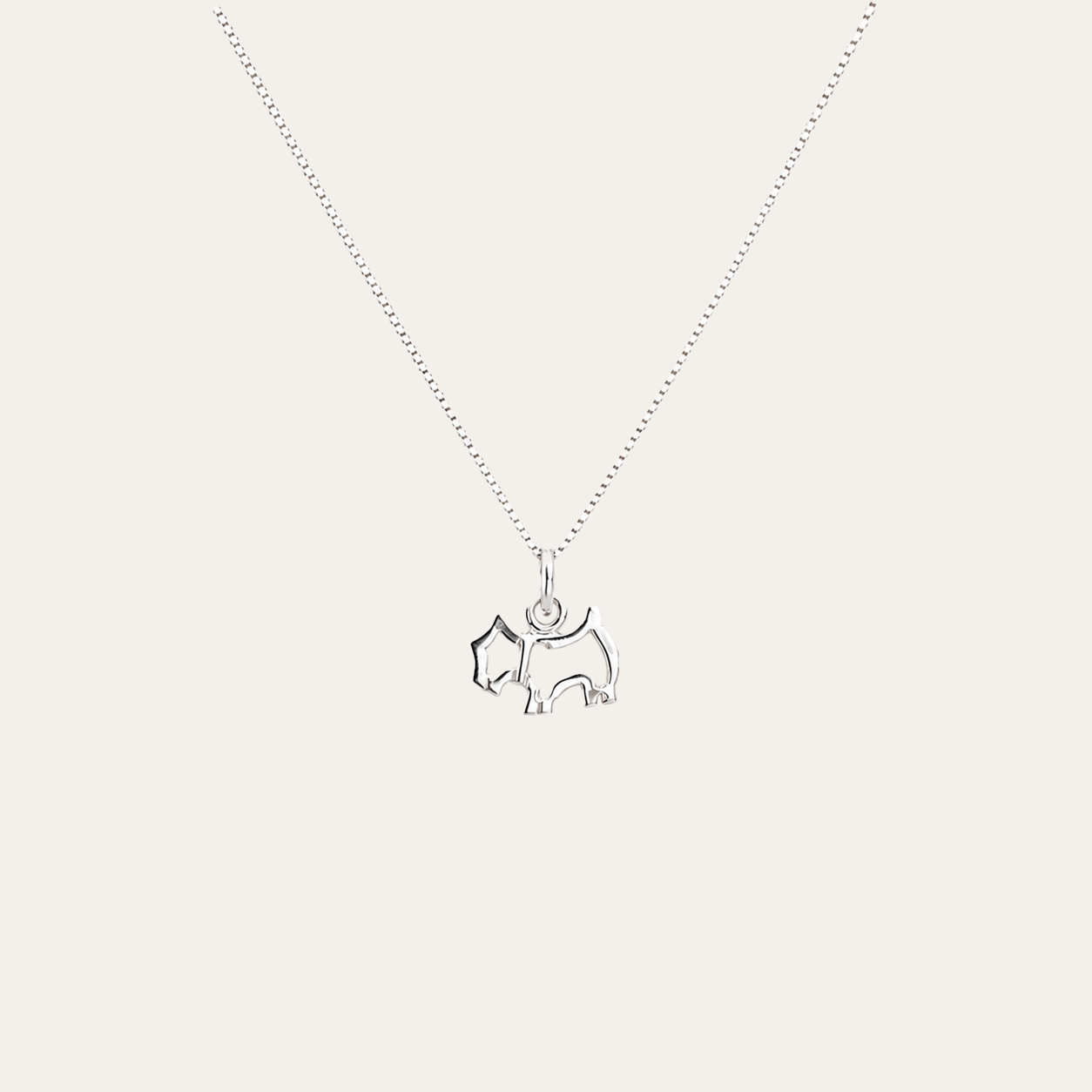 Collar-perrito plata925
