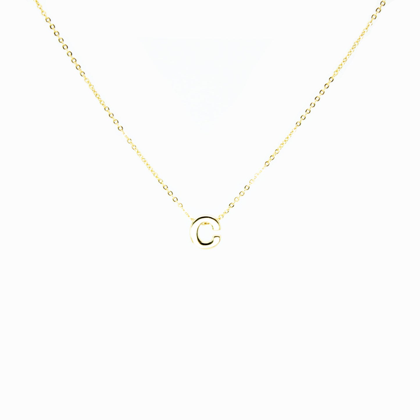 Collar Personalizado Inicial Bold