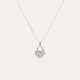 Collar Promesa de amor plata 925