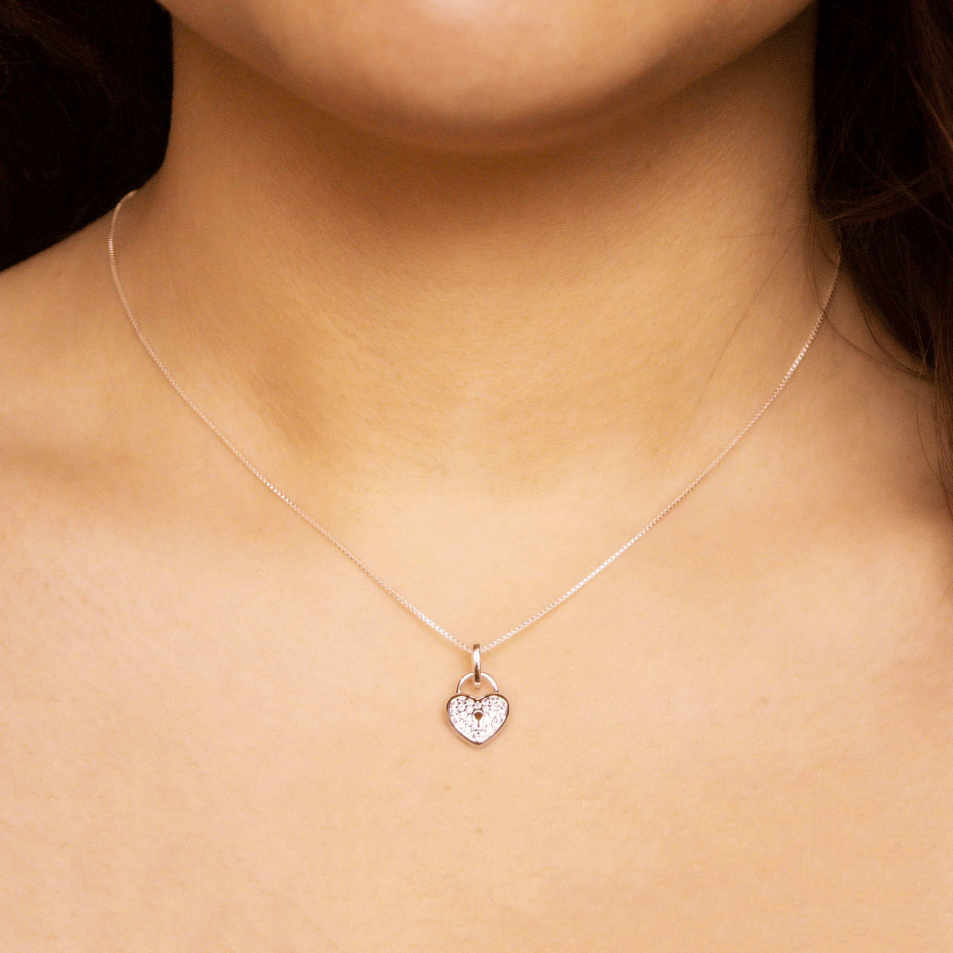 Collar Promesa de amor modelo
