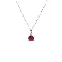 Collar Rubrum Plata 950