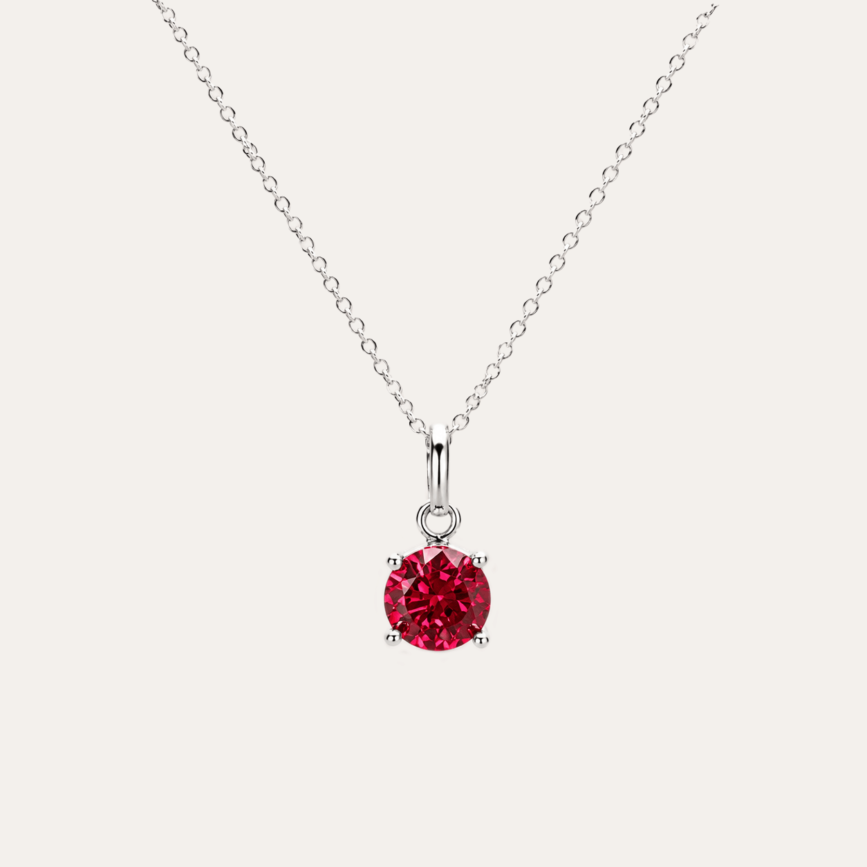 Collar Rubrum Plata 950