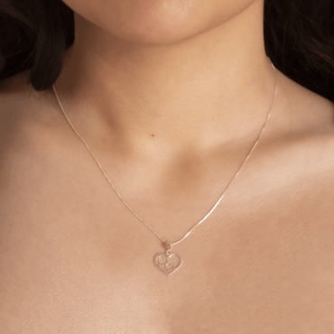 Collar Siempre Juntos modelo