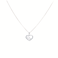 Collar Siempre Juntos Plata 925