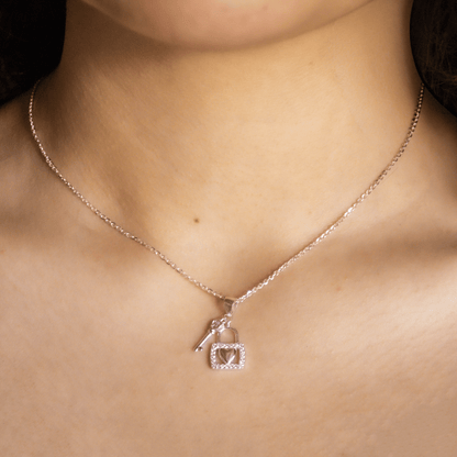 Collar Tesoro de Amor modelo
