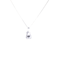 Collar Tesoro de Amor Plata 925