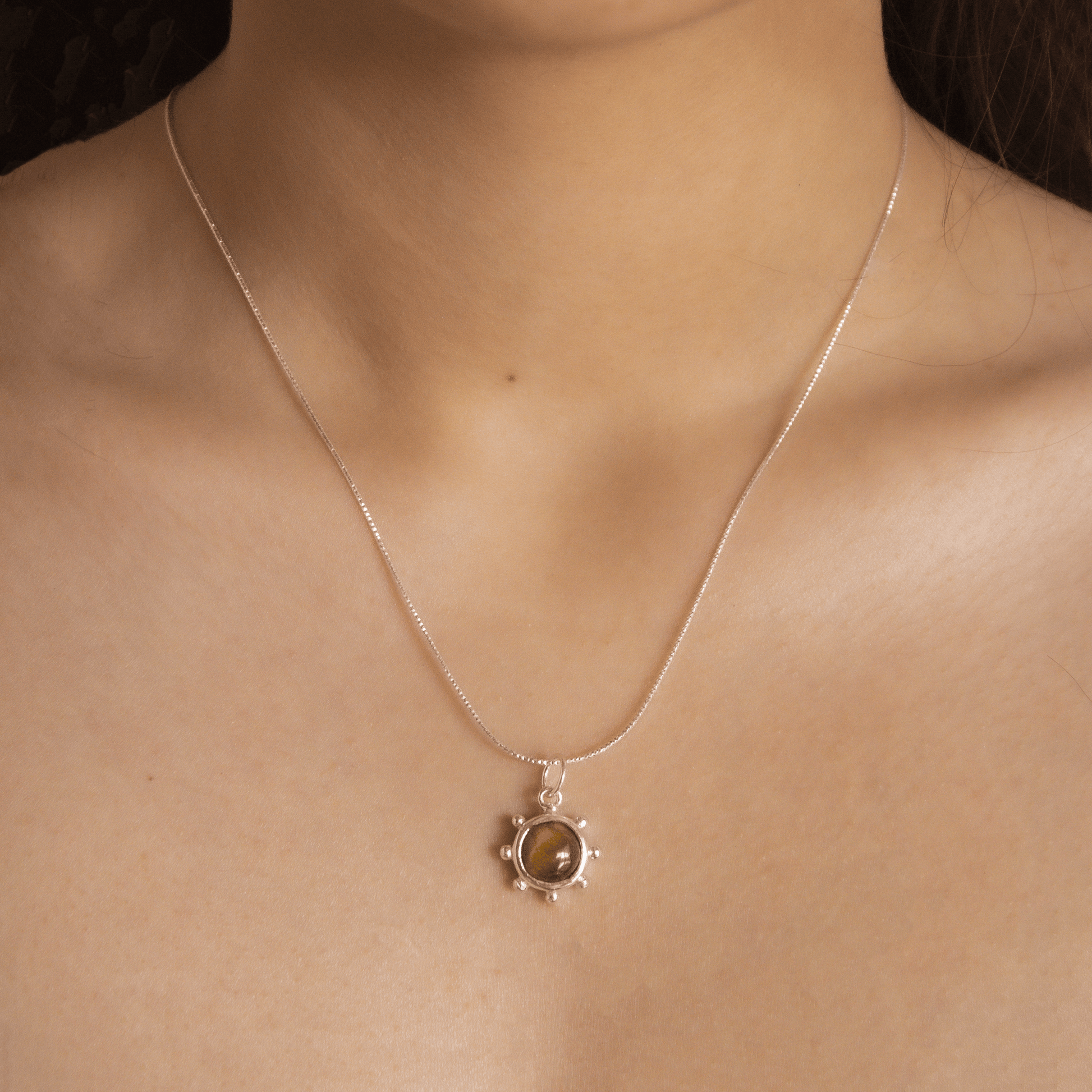 Collar Tigris modelo