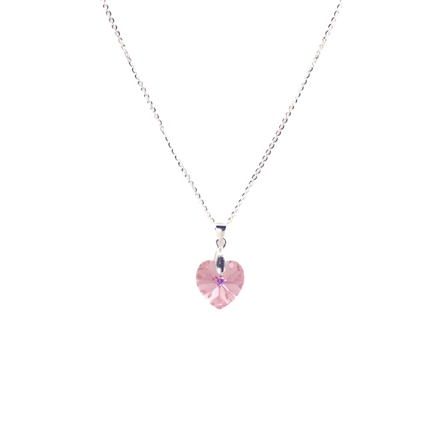 Collar Vie en Rose Plata 925