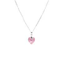 Collar Vie en Rose Plata 925