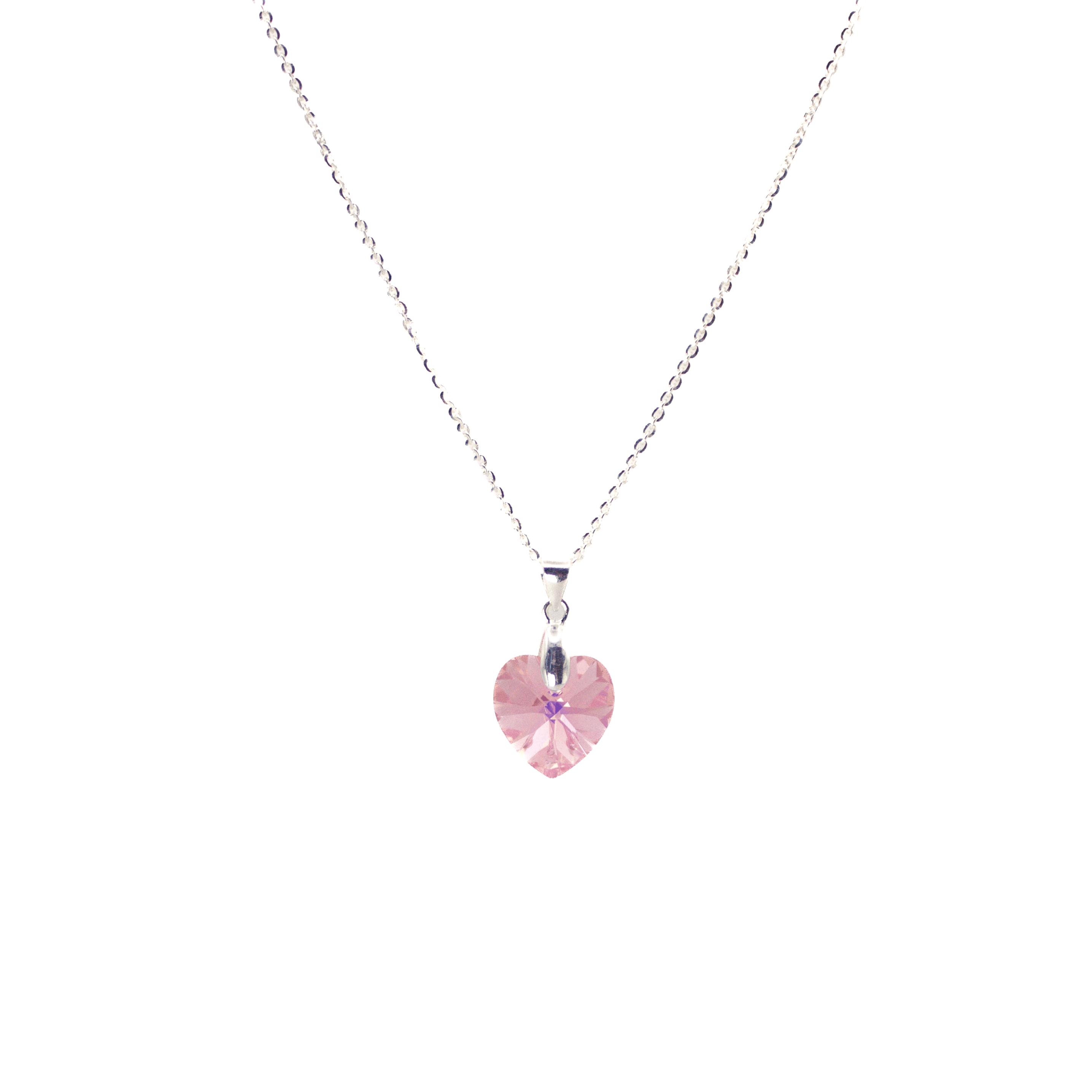 Collar Vie en Rose Plata 925