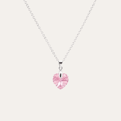 Collar Vie en Rose Plata925