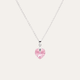 Collar Vie en Rose Plata925