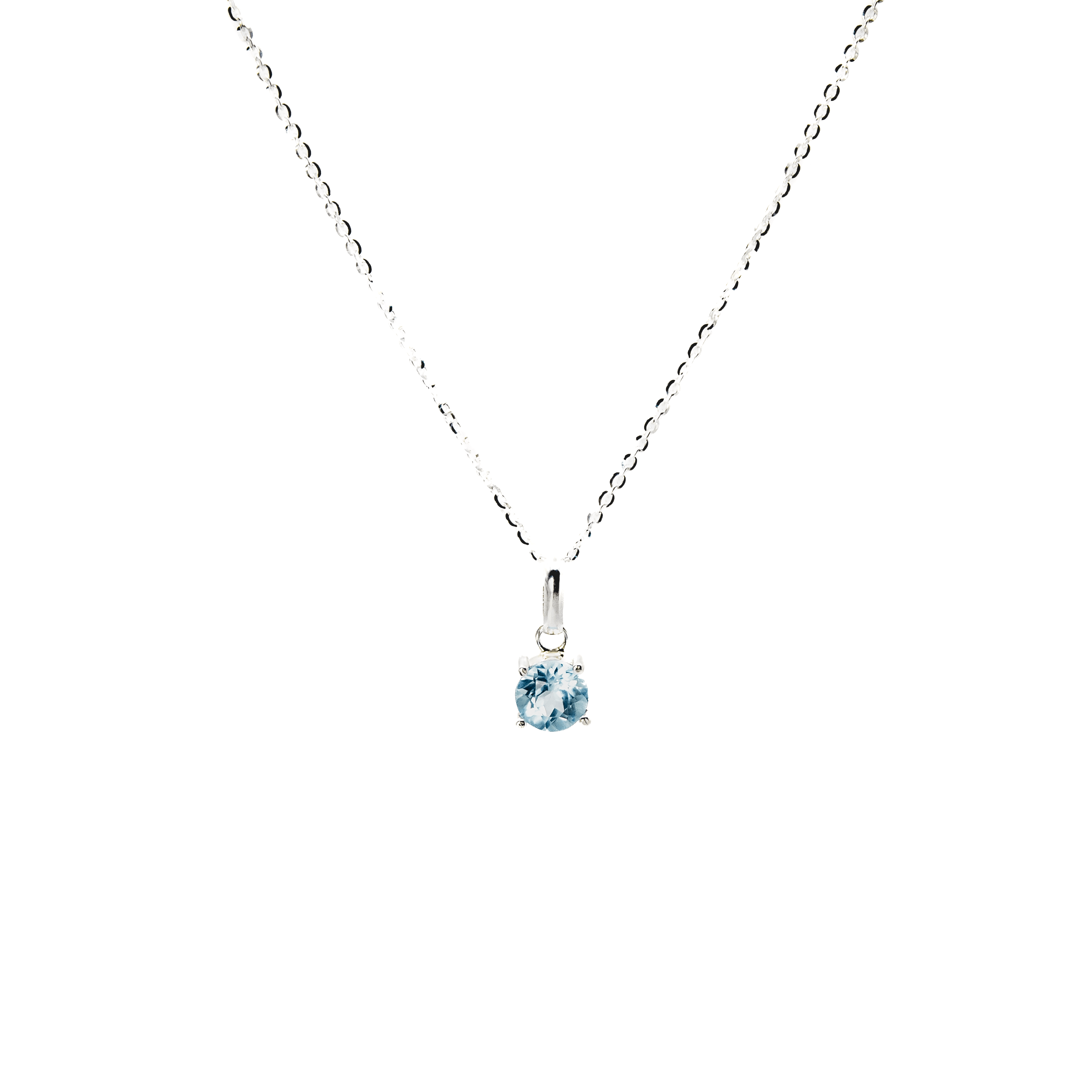 Collar Vitrum Swiss Blue
