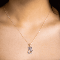 Collar Gatito modelo