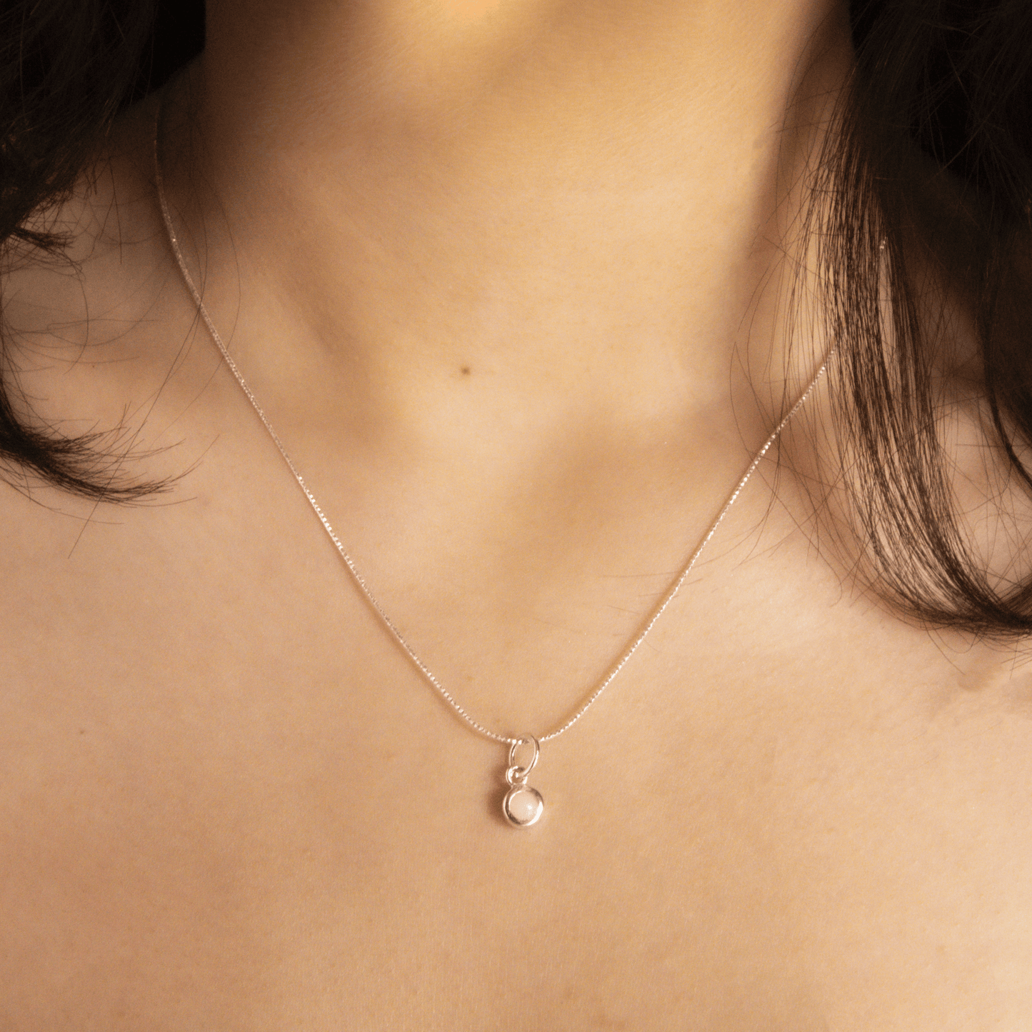 Dije Gema opalo modelo collar