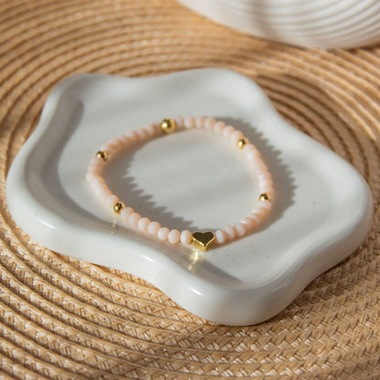 Escenario Pulsera Corazón Rosé