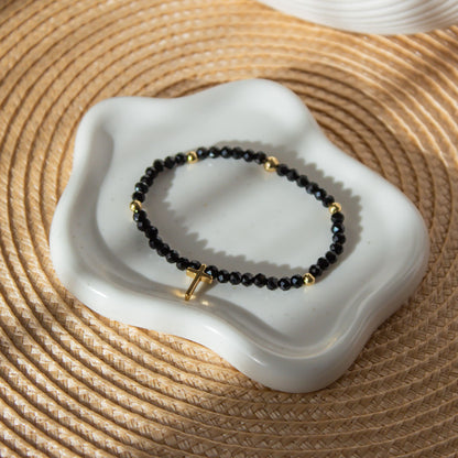 Escenario Pulsera Cruz Ebano