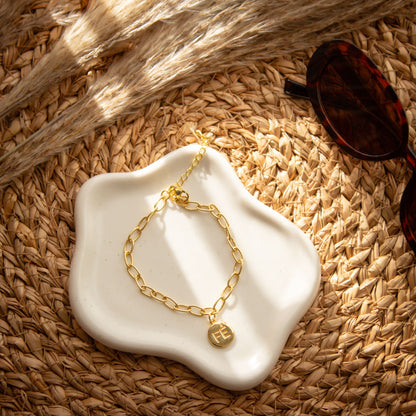 Pulsera Baño Oro Fe escenario