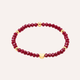 Pulsera Corazon Carmesi cristales