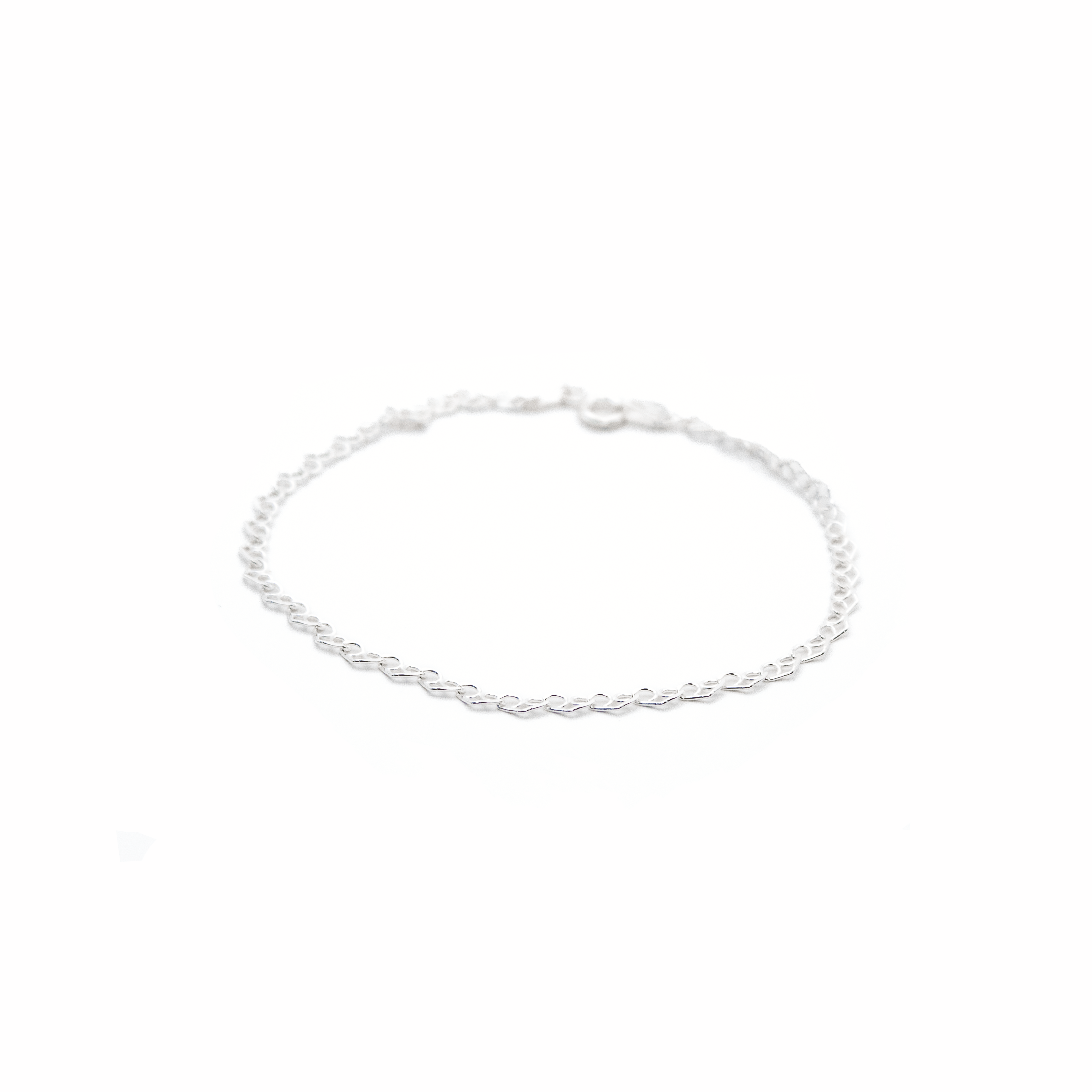 Pulsera Corazones Eternos plata 925