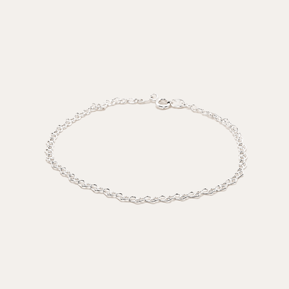 Pulsera Corazones Eternos Plata 925
