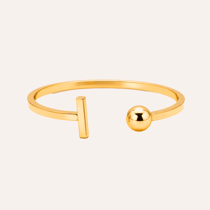 Pulsera Esclava doré
