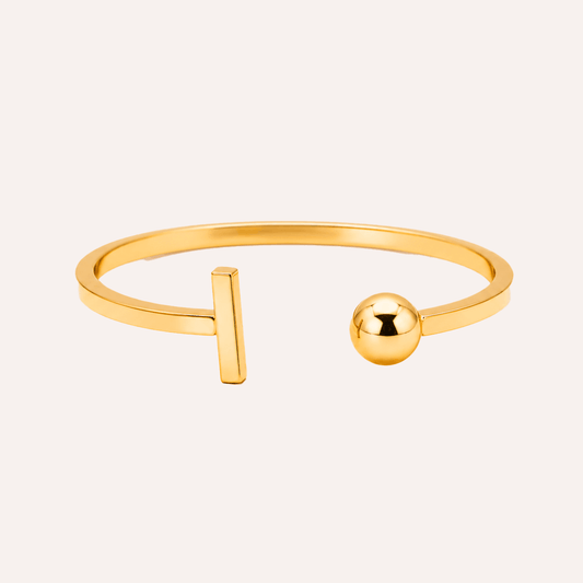 Pulsera Esclava doré