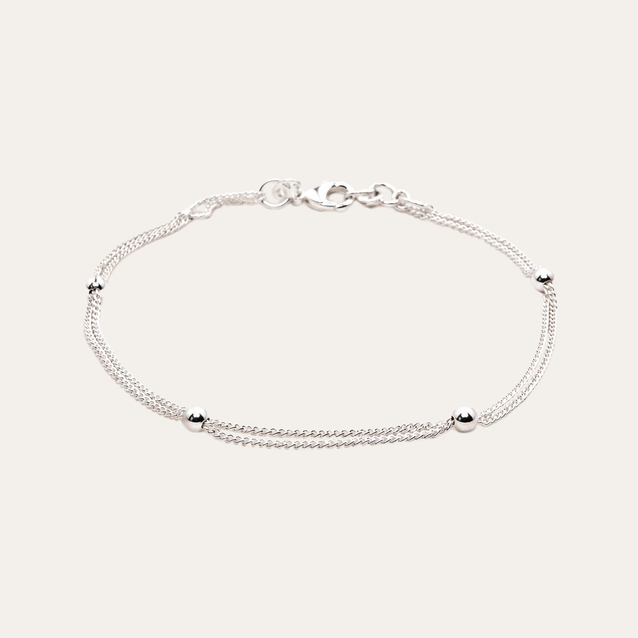 Pulsera Esenciales Plata 925