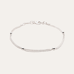 Pulsera Esenciales Plata 925