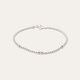 Pulsera Esferas Plateadas Plata 925