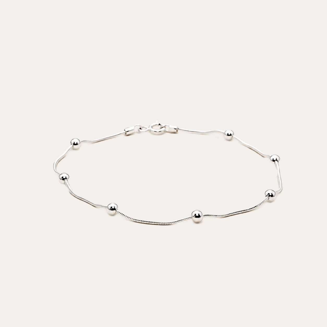 Pulsera Minimal plata 925