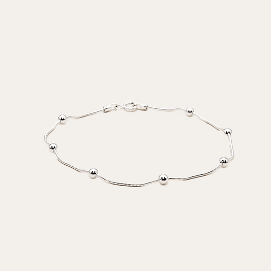 Pulsera Minimal plata 925