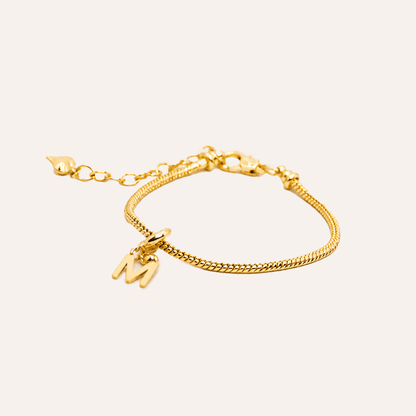 Pulsera Personalizada Baño Oro