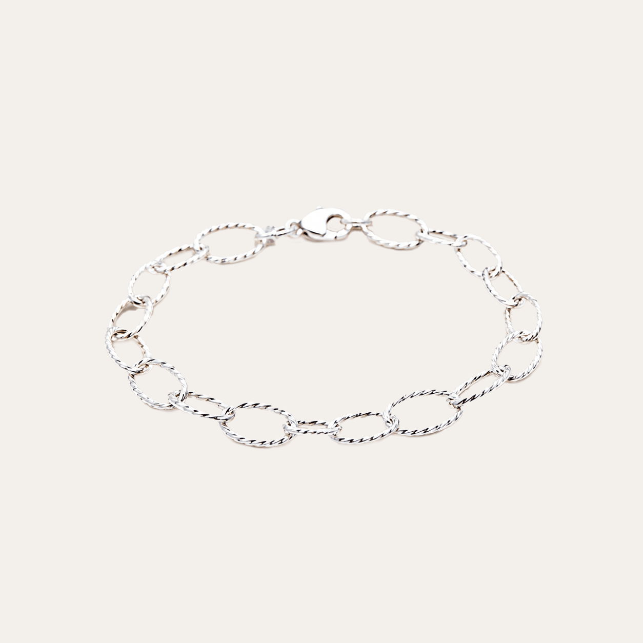 Pulsera Unidas Plata 925
