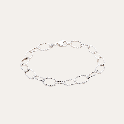 Pulsera Unidas Plata 925
