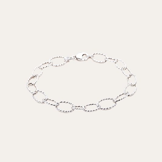 Pulsera Unidas Plata 925