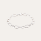 Pulsera Unidas Plata 925