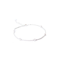 Pulsera 'Corazones Radiantes' Plata 925
