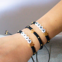 Pulseras Madre Hija Black modelo