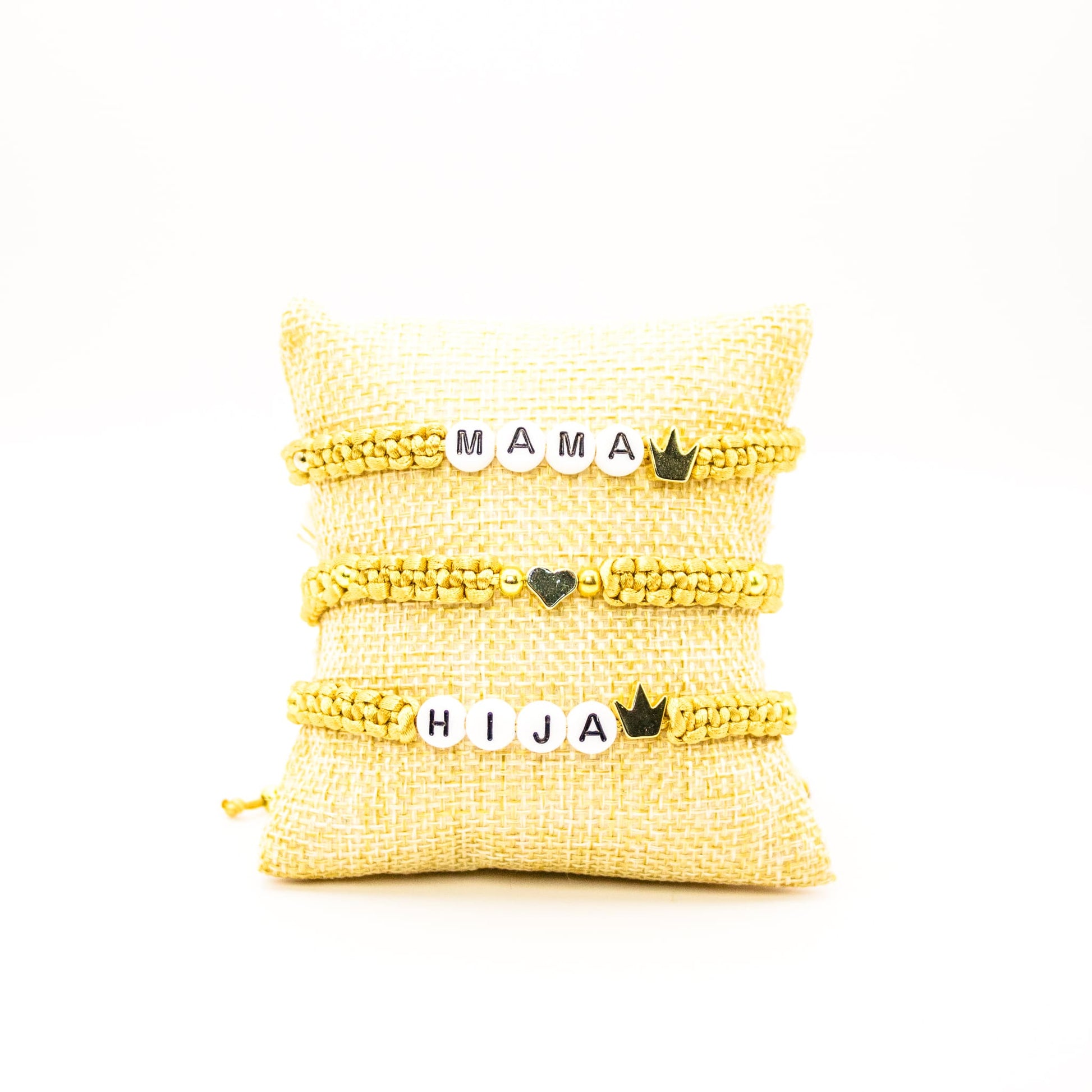 Pulseras Madre Hija Gold Handmade