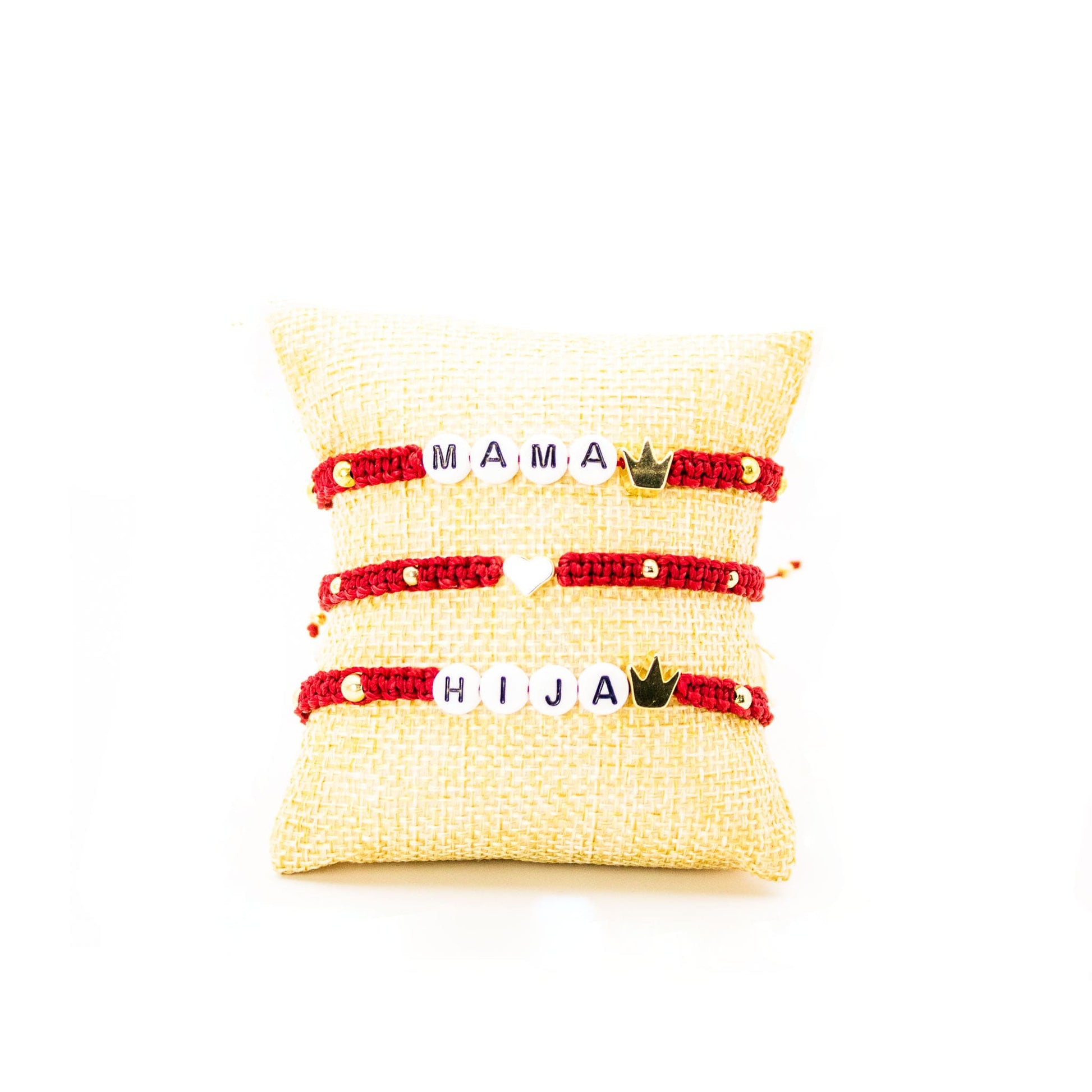 Pulseras Madre Hija Red Handmade