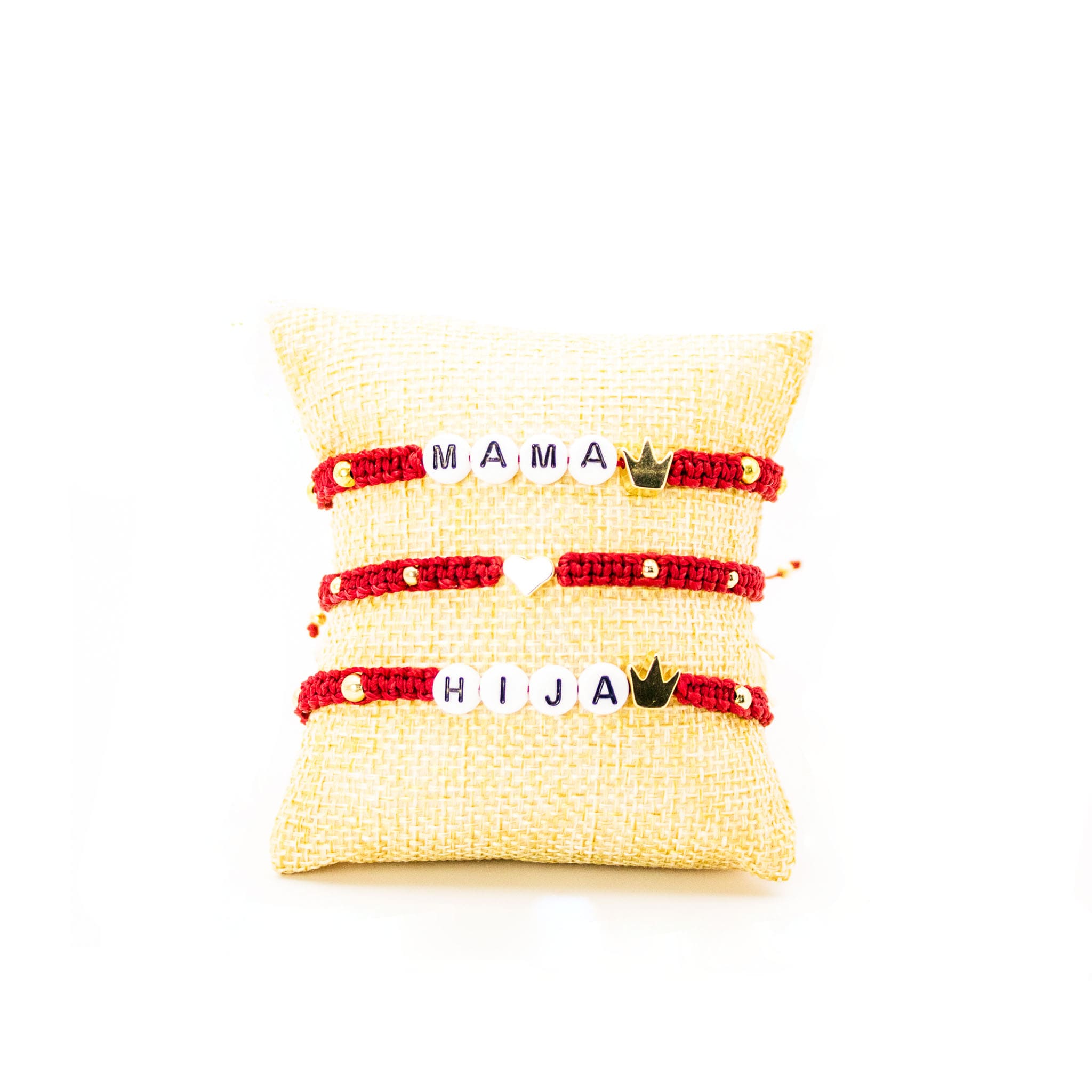 Pulseras Madre Hija Red Handmade