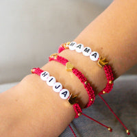 Pulseras Madre Hija Red Modelo