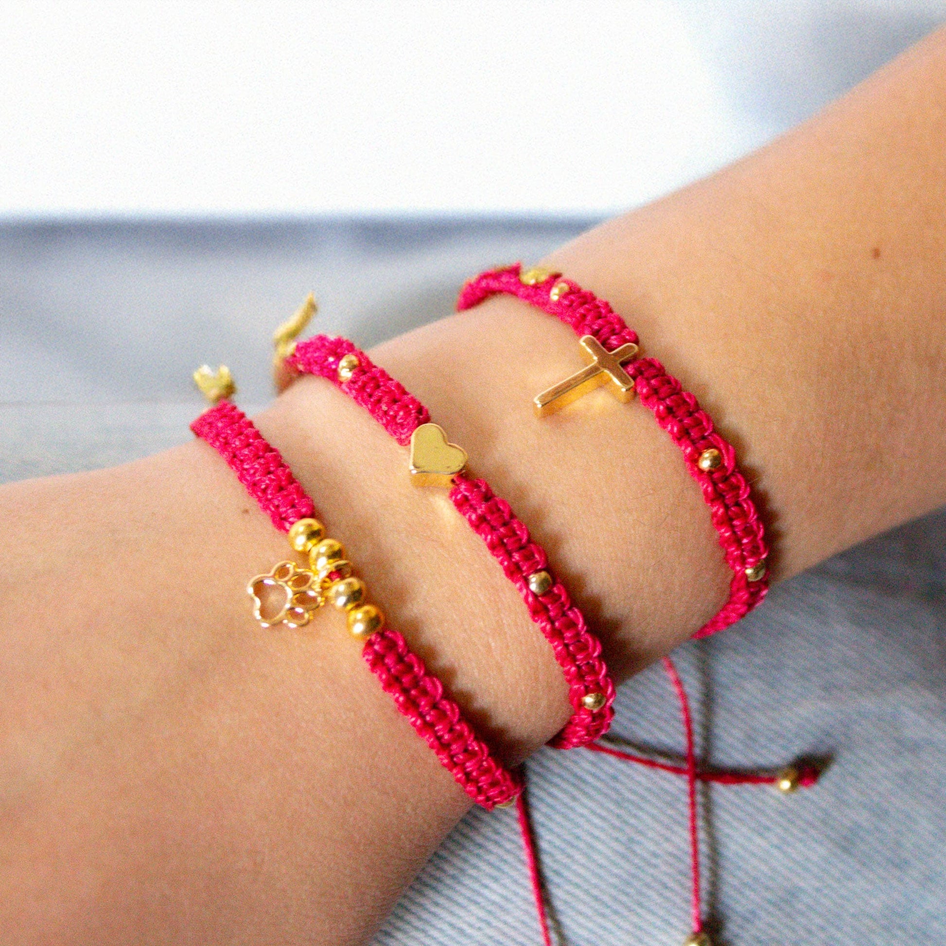 Pulsera Tres Tesoros Red Modelo